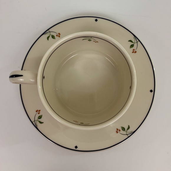 Vintage | Gorham China Teacup and Saucer - Picture 2 of 8